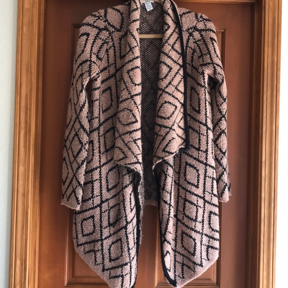 Bar lll open front sweater